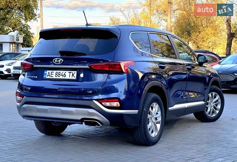 Внедорожник / Кроссовер Hyundai Santa FE 2018 в Днепре