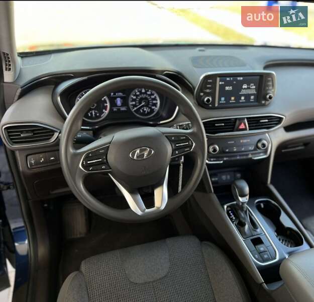 Внедорожник / Кроссовер Hyundai Santa FE 2018 в Днепре