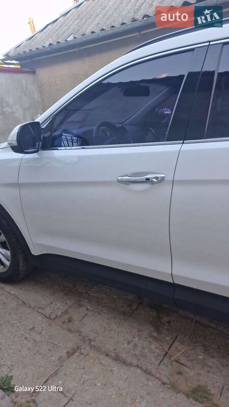 Позашляховик / Кросовер Hyundai Santa FE 2016 в Березівці