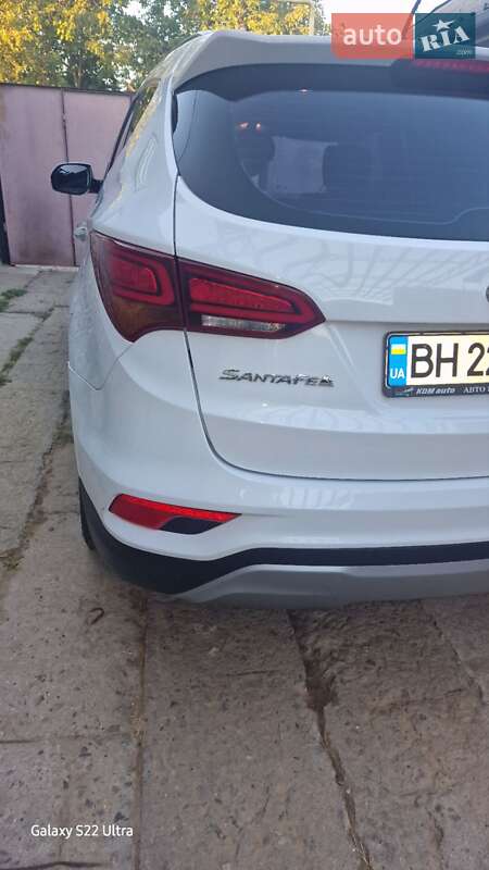 Позашляховик / Кросовер Hyundai Santa FE 2016 в Березівці
