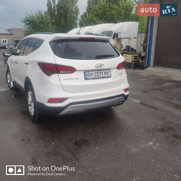 Позашляховик / Кросовер Hyundai Santa FE 2016 в Березівці