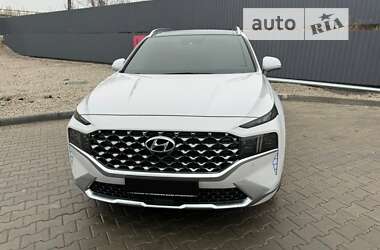 Внедорожник / Кроссовер Hyundai Santa FE 2021 в 