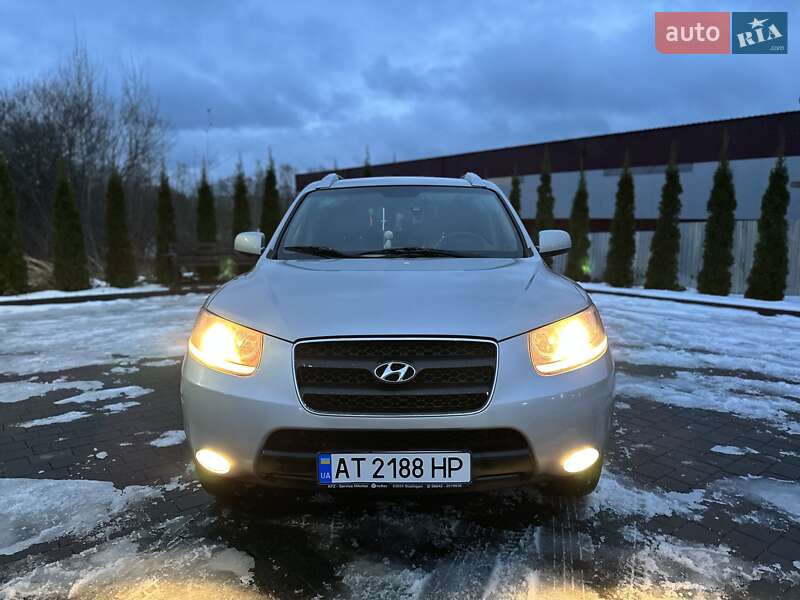 Позашляховик / Кросовер Hyundai Santa FE 2007 в Надвірній