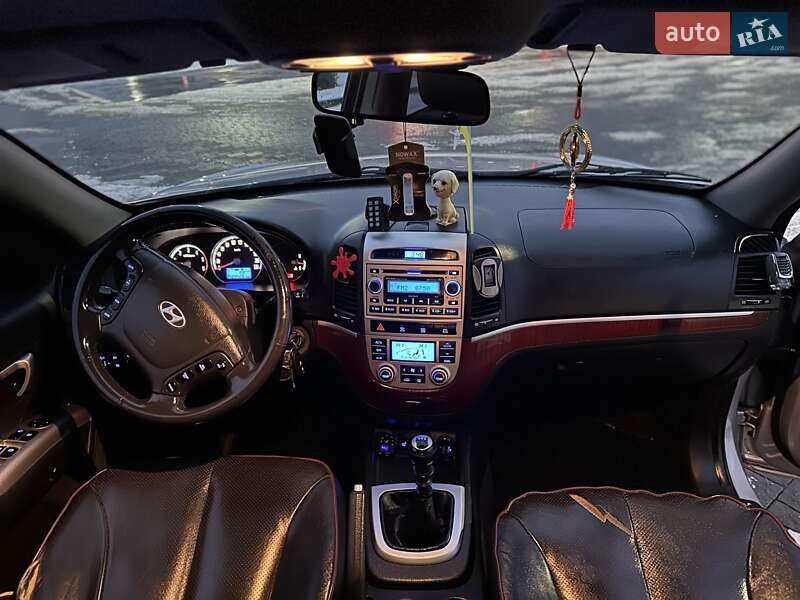 Позашляховик / Кросовер Hyundai Santa FE 2007 в Надвірній