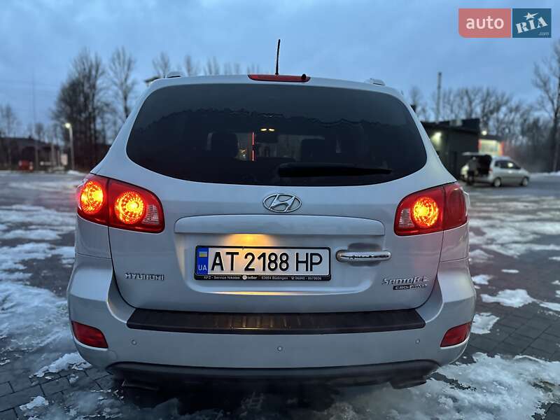 Позашляховик / Кросовер Hyundai Santa FE 2007 в Надвірній