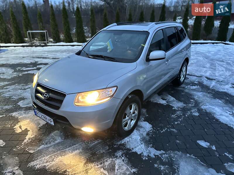 Позашляховик / Кросовер Hyundai Santa FE 2007 в Надвірній