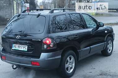 Внедорожник / Кроссовер Hyundai Santa FE 2005 в Днепре