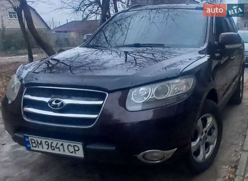 Позашляховик / Кросовер Hyundai Santa FE 2008 в Шостці