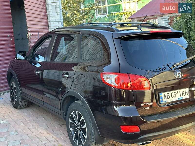 Позашляховик / Кросовер Hyundai Santa FE 2009 в Могилів-Подільському