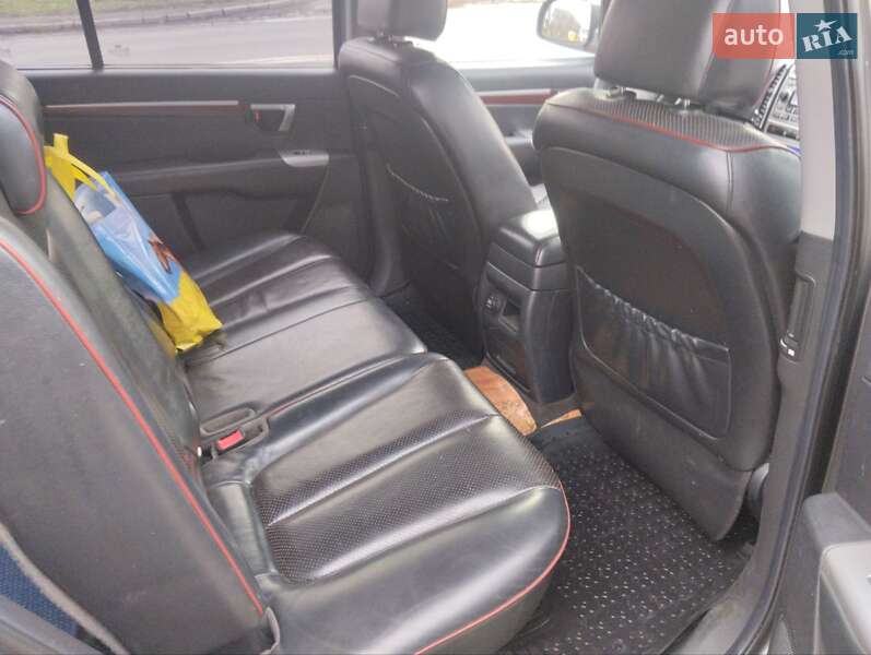 Внедорожник / Кроссовер Hyundai Santa FE 2006 в Луцке