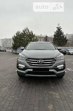 Позашляховик / Кросовер Hyundai Santa FE 2017 в Києві