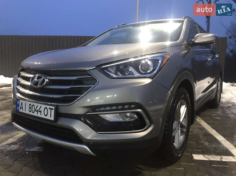 Позашляховик / Кросовер Hyundai Santa FE 2017 в Києві