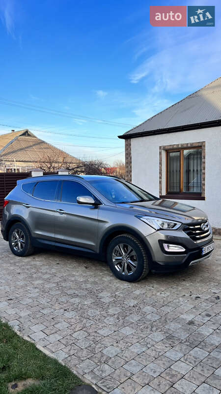 Внедорожник / Кроссовер Hyundai Santa FE 2013 в Кривом Озере фото 7 Внедорожник / Кроссовер Hyundai Santa FE 2013 в Кривом Озере