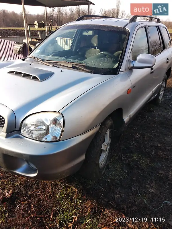 Hyundai Santa FE 2002
