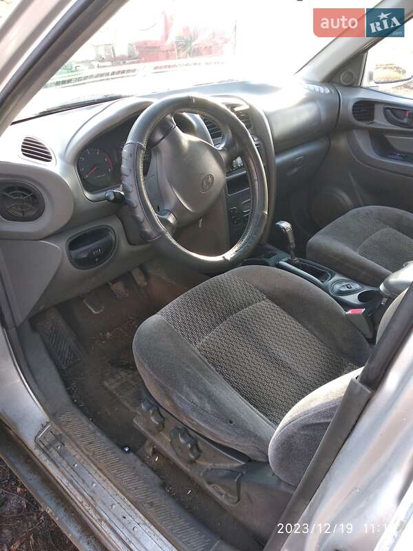 Внедорожник / Кроссовер Hyundai Santa FE 2002 в Тростянце