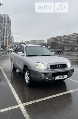 Внедорожник / Кроссовер Hyundai Santa FE 2000 в Киеве