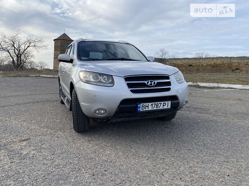Позашляховик / Кросовер Hyundai Santa FE 2008 в Білгороді-Дністровському