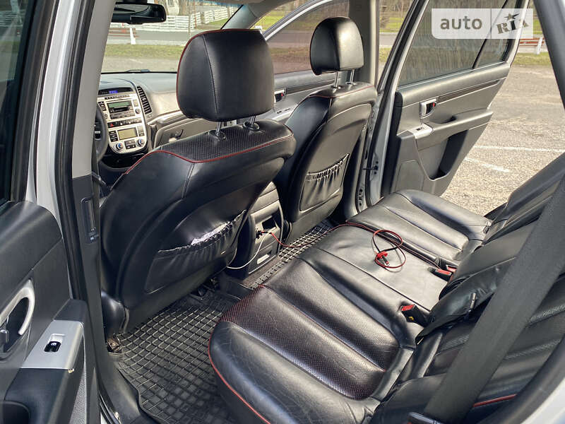 Позашляховик / Кросовер Hyundai Santa FE 2008 в Білгороді-Дністровському