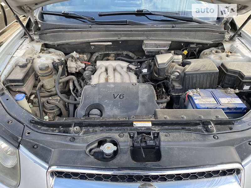 Позашляховик / Кросовер Hyundai Santa FE 2008 в Білгороді-Дністровському