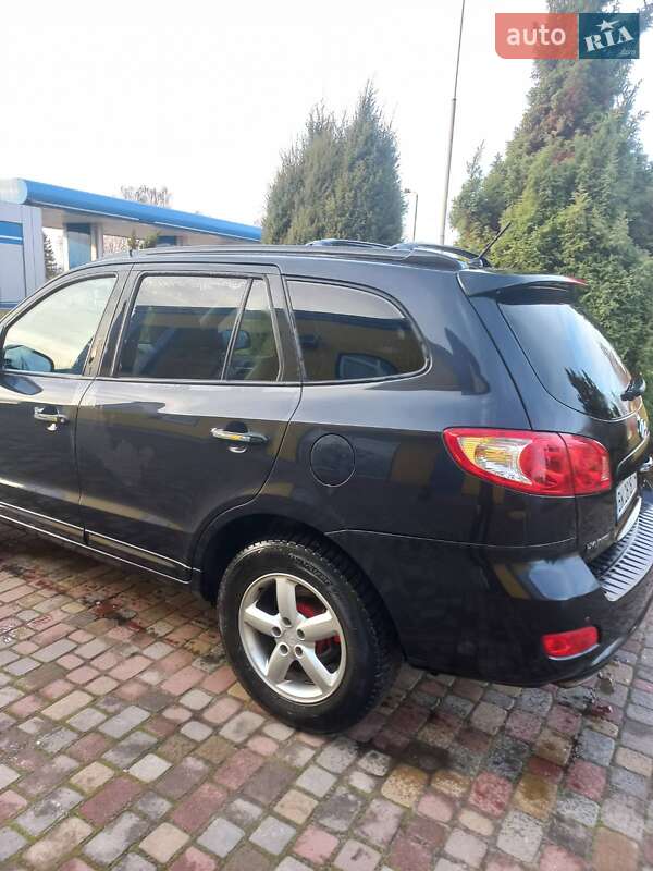 Позашляховик / Кросовер Hyundai Santa FE 2007 в Березному