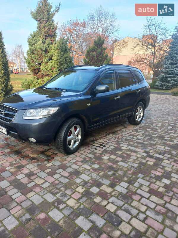 Позашляховик / Кросовер Hyundai Santa FE 2007 в Березному