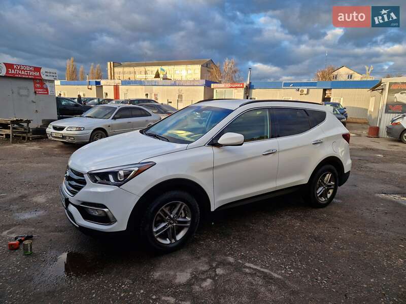 Позашляховик / Кросовер Hyundai Santa FE 2017 в Білій Церкві фото 6 Позашляховик / Кросовер Hyundai Santa FE 2017 в Білій Церкві