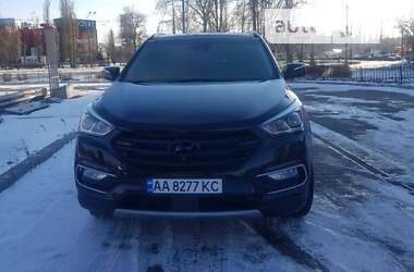 Внедорожник / Кроссовер Hyundai Santa FE 2018 в Киеве