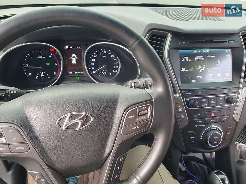 Позашляховик / Кросовер Hyundai Santa FE 2016 в Одесі фото 10 Позашляховик / Кросовер Hyundai Santa FE 2016 в Одесі