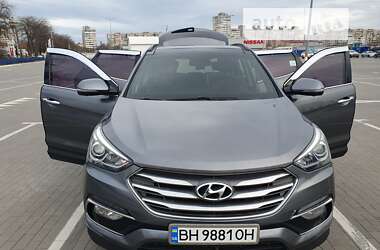 Hyundai Santa FE 2016