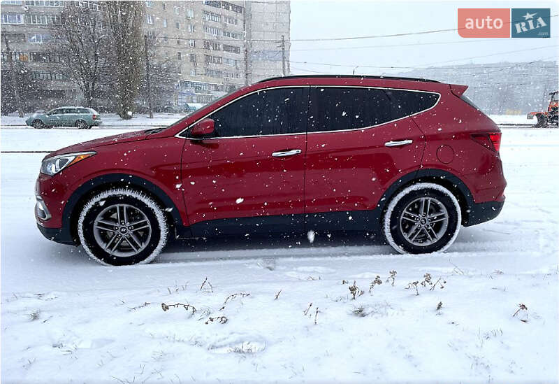 Внедорожник / Кроссовер Hyundai Santa FE 2016 в Тернополе