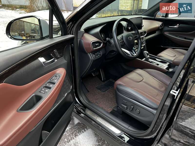 Позашляховик / Кросовер Hyundai Santa FE 2018 в Києві