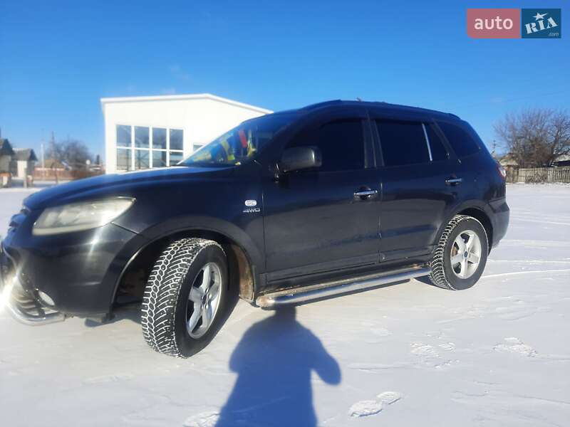 Внедорожник / Кроссовер Hyundai Santa FE 2006 в Южноукраинске
