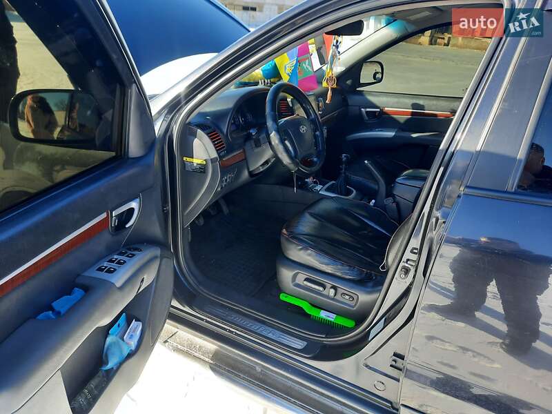 Внедорожник / Кроссовер Hyundai Santa FE 2006 в Южноукраинске