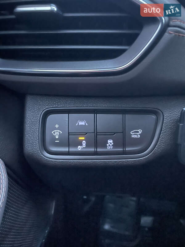 Позашляховик / Кросовер Hyundai Santa FE 2020 в Івано-Франківську