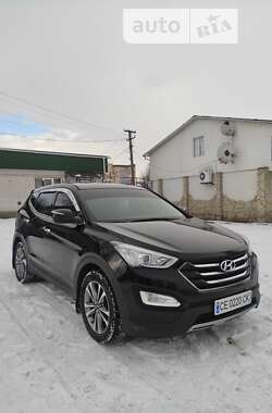 Позашляховик / Кросовер Hyundai Santa FE 2012 в Кельменцях