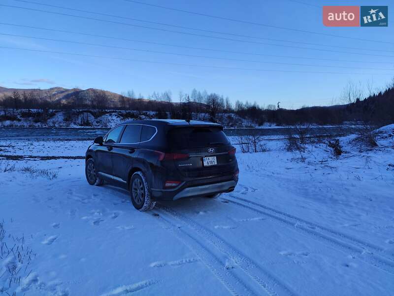 Hyundai Santa FE 2018