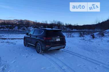 Внедорожник / Кроссовер Hyundai Santa FE 2018 в Черкассах