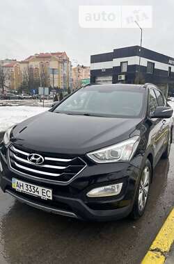 Внедорожник / Кроссовер Hyundai Santa FE 2014 в Львове