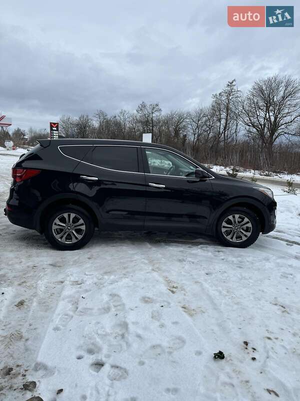 Внедорожник / Кроссовер Hyundai Santa FE 2015 в Подгайцах