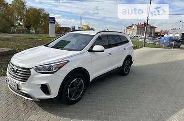 Hyundai Santa FE 2016