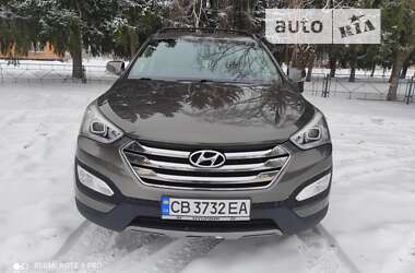 Позашляховик / Кросовер Hyundai Santa FE 2014 в Сосницях