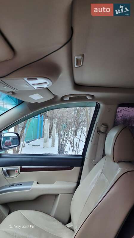 Позашляховик / Кросовер Hyundai Santa FE 2008 в Макарові