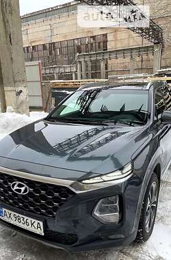 Позашляховик / Кросовер Hyundai Santa FE 2018 в Харкові