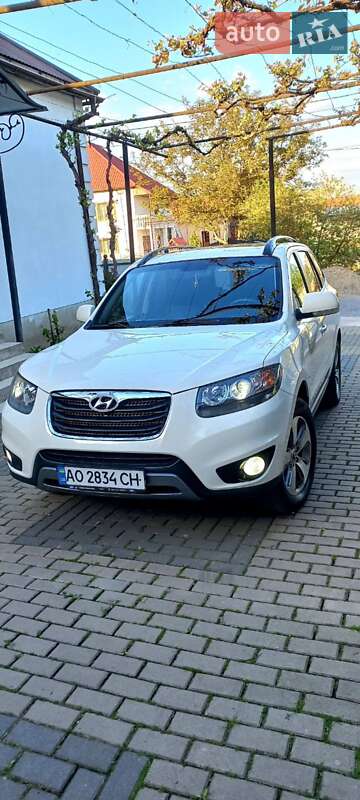 Внедорожник / Кроссовер Hyundai Santa FE 2012 в Иршаве