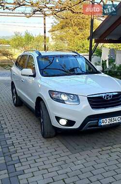 Hyundai Santa FE 2012