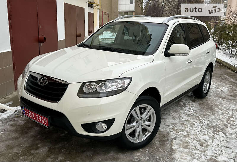 AUTO.RIA – Продам Хюндай Санта Фе 2010 дизель 2.2 позашляховик ...