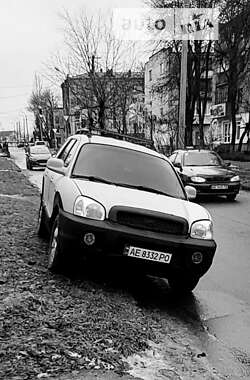 Внедорожник / Кроссовер Hyundai Santa FE 2005 в Кривом Роге