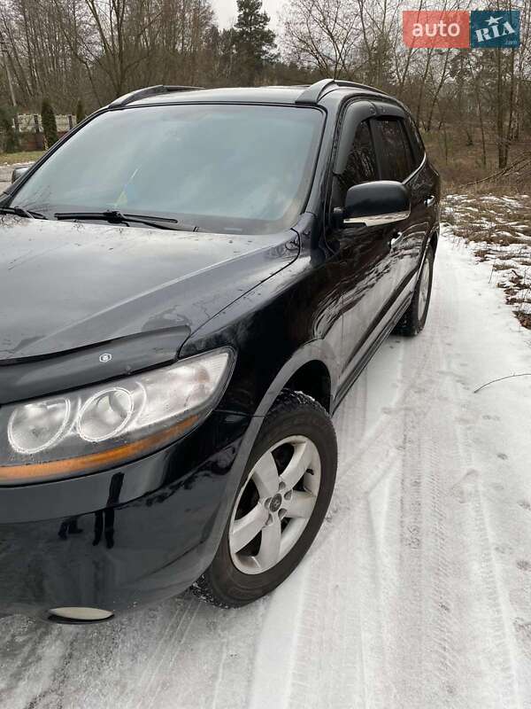 Позашляховик / Кросовер Hyundai Santa FE 2008 в Макарові