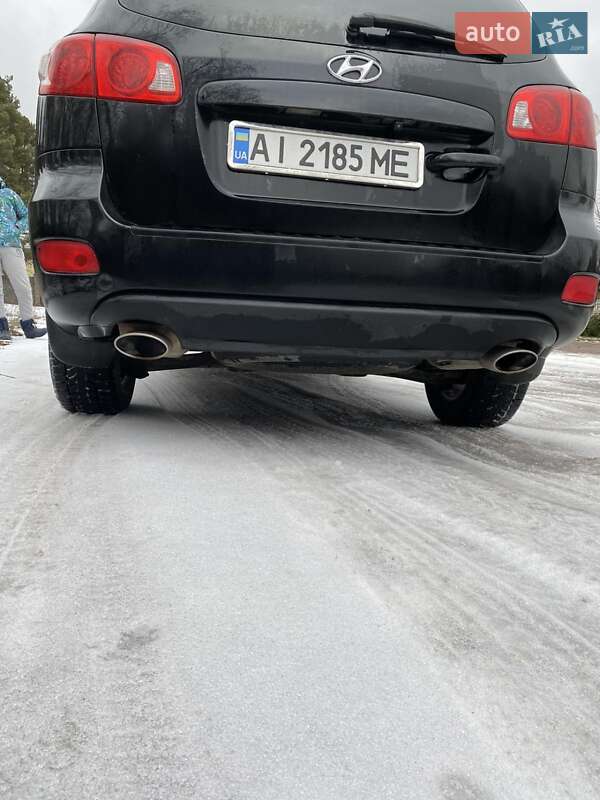 Позашляховик / Кросовер Hyundai Santa FE 2008 в Макарові