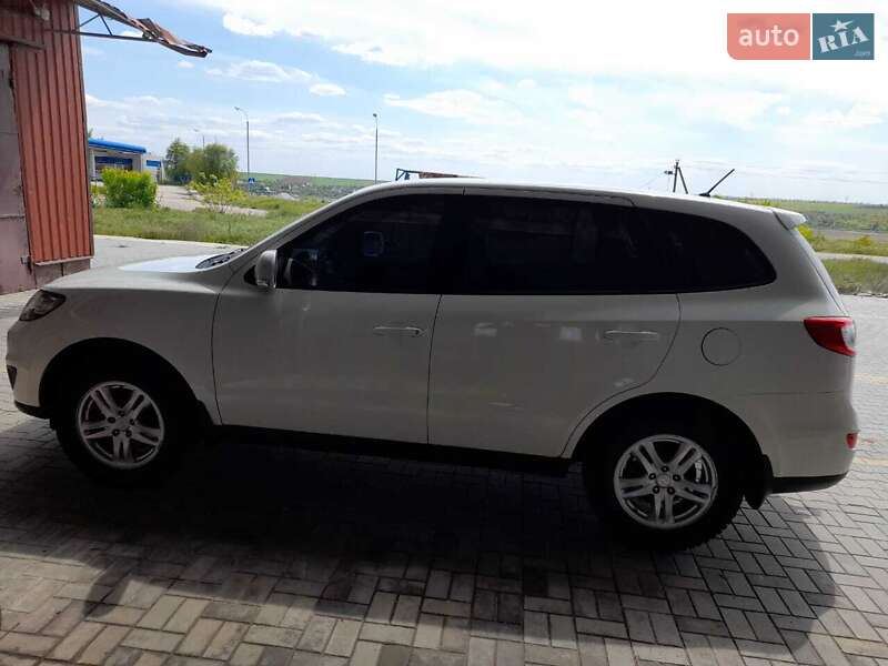 Внедорожник / Кроссовер Hyundai Santa FE 2010 в Николаеве